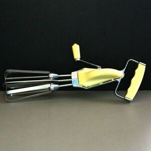 Vintage Maynard No.77 Speed Mixer MCM Hidden Gears Kitchen Tools Decor